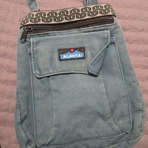 Kavu Blue Crossbody Bag